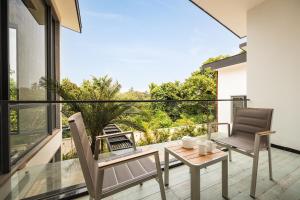 cloud7 waves luxury 4 bhk villa by elivaas