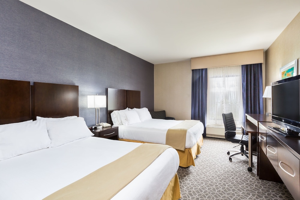 holiday inn express and suites burlington mount ho