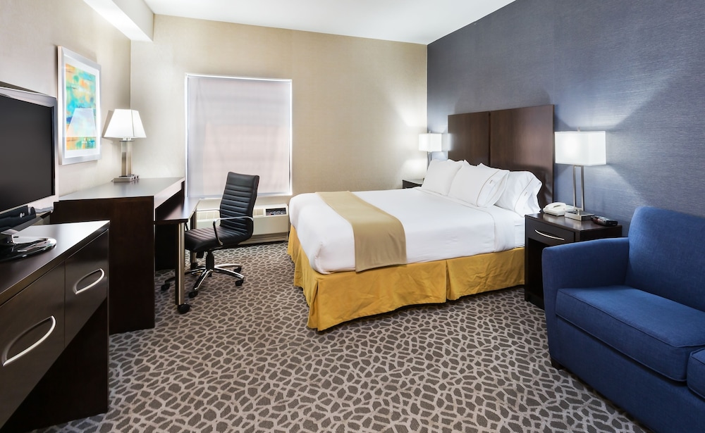holiday inn express and suites burlington mount ho