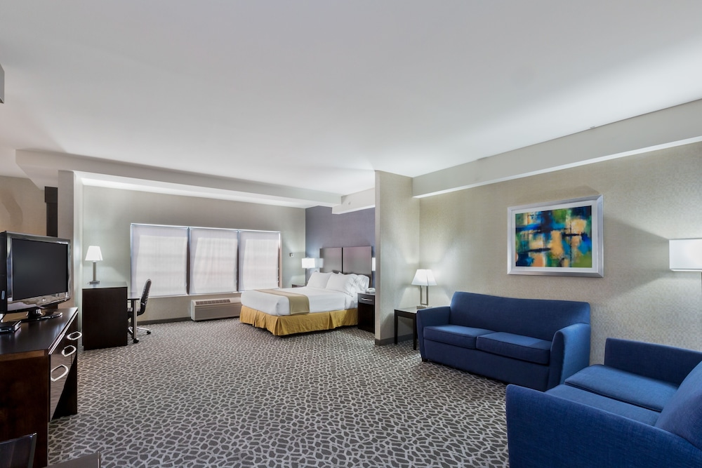 holiday inn express and suites burlington mount ho