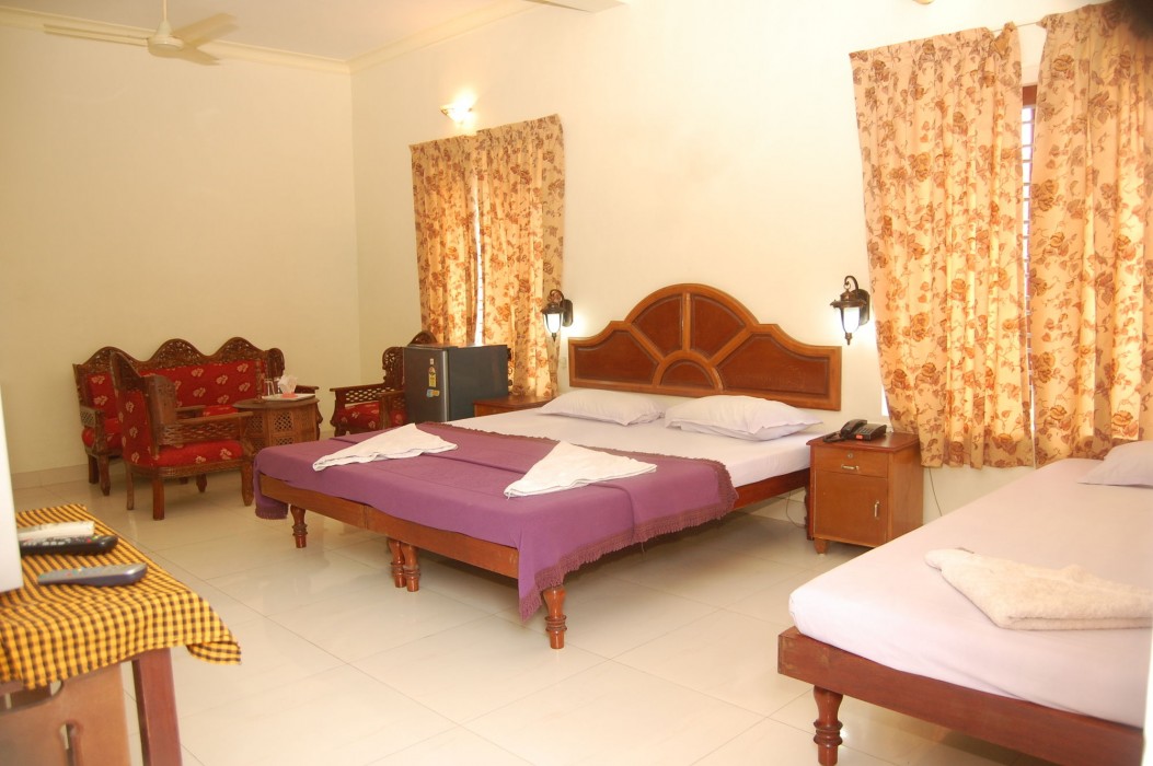 Hawah Beach Resort,Neyyattinkara>>Kovalam,3.5 star