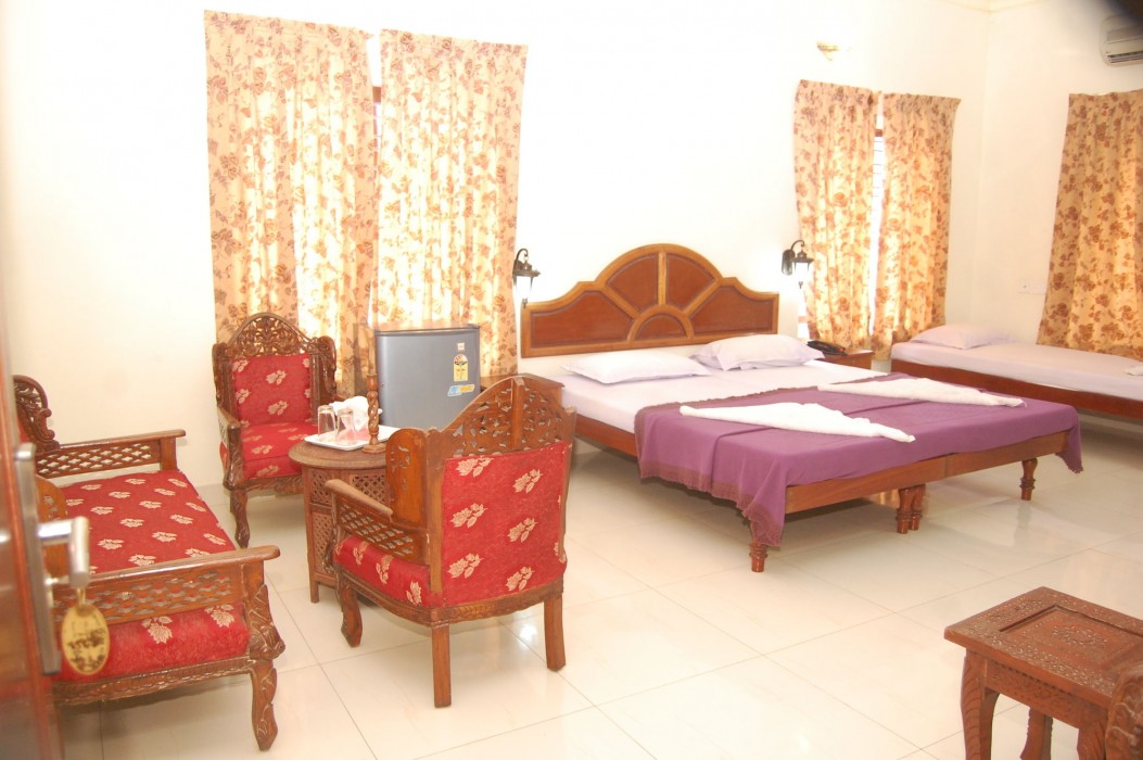 Hawah Beach Resort,Neyyattinkara>>Kovalam,3.5 star