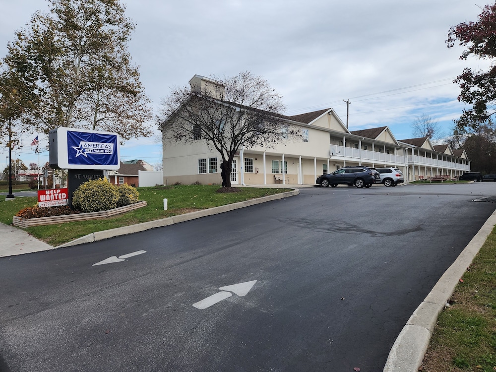 americas best value inn gettysburg