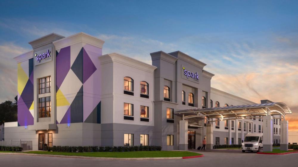 spark by hilton houston bush intercontinental airport