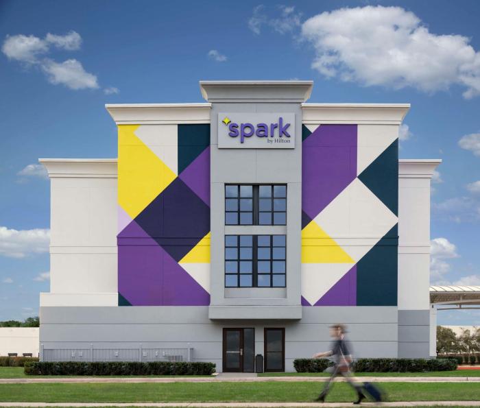 spark by hilton houston bush intercontinental airport