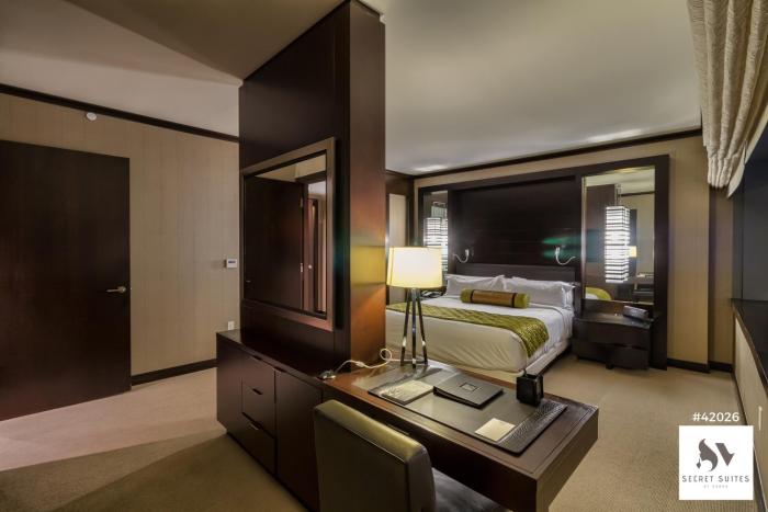secret suites at vdara