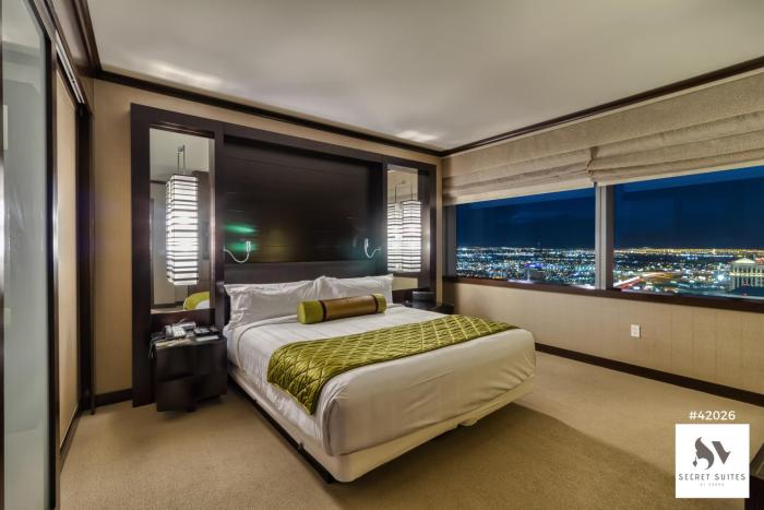 secret suites at vdara
