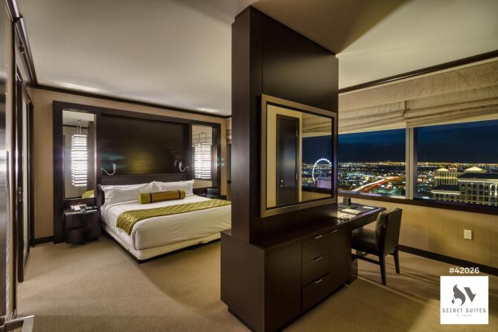 secret suites at vdara