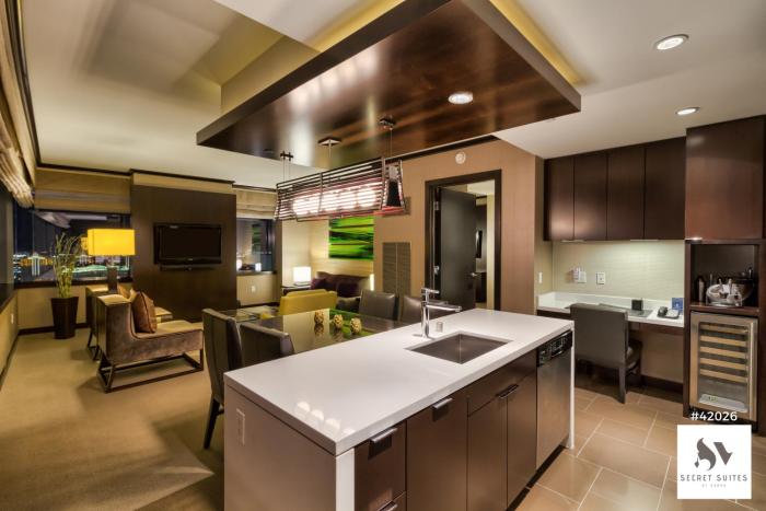 secret suites at vdara
