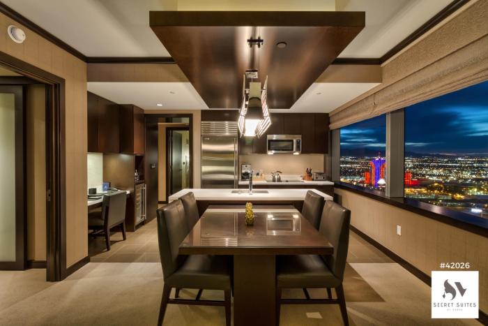 secret suites at vdara