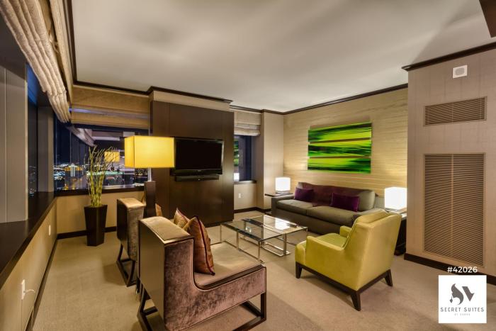 secret suites at vdara