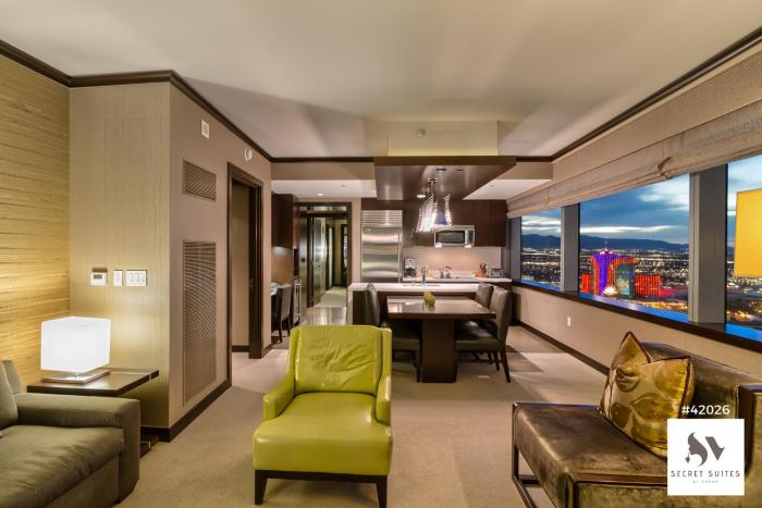 secret suites at vdara