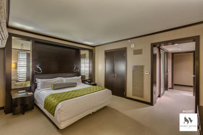 secret suites at vdara