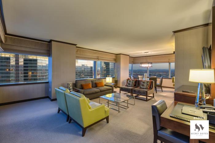 secret suites at vdara