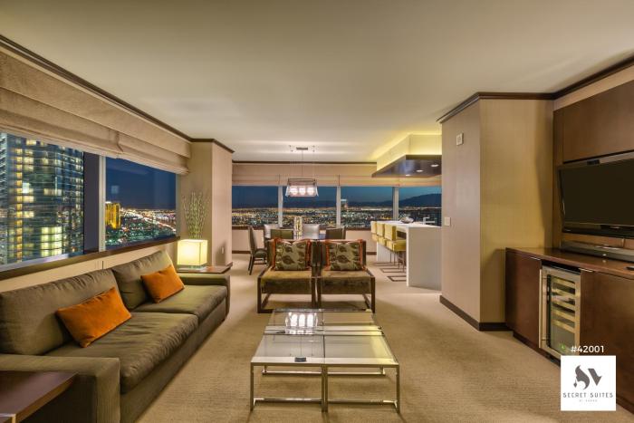 secret suites at vdara