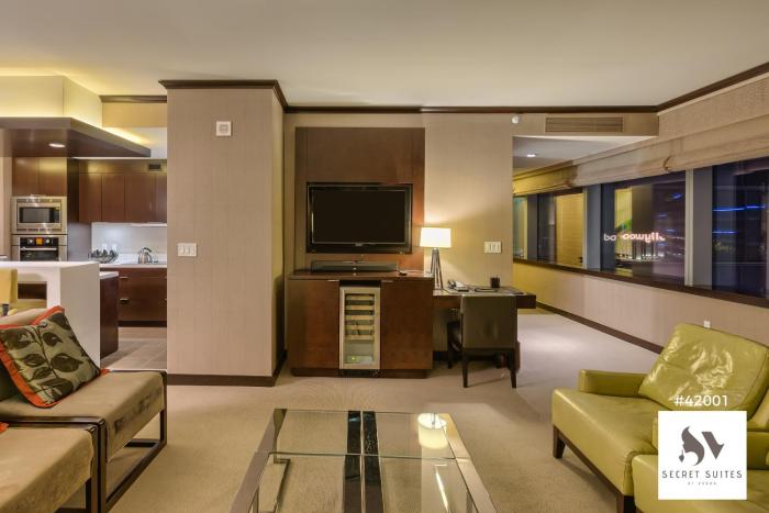 secret suites at vdara