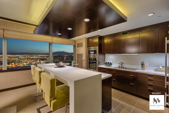 secret suites at vdara