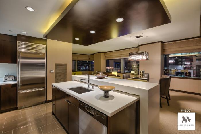 secret suites at vdara