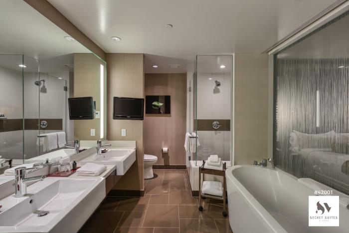 secret suites at vdara