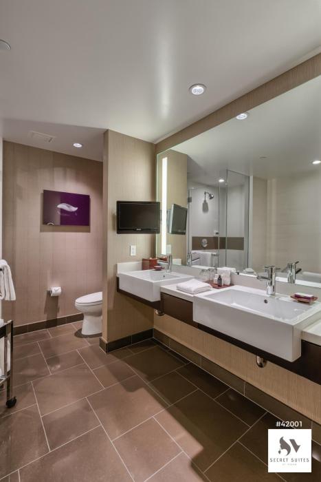 secret suites at vdara