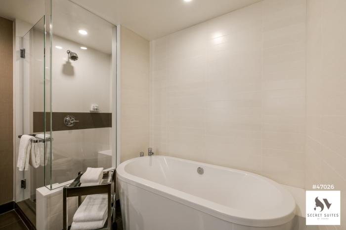 secret suites at vdara