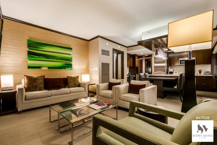 secret suites at vdara