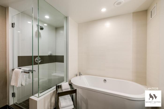 secret suites at vdara