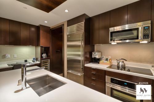 secret suites at vdara