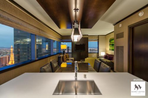 secret suites at vdara