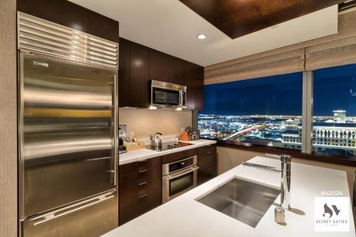 secret suites at vdara