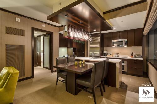 secret suites at vdara