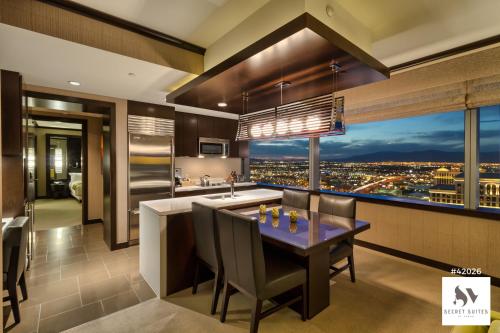 secret suites at vdara