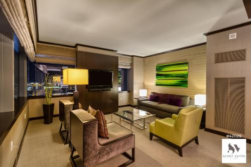 secret suites at vdara