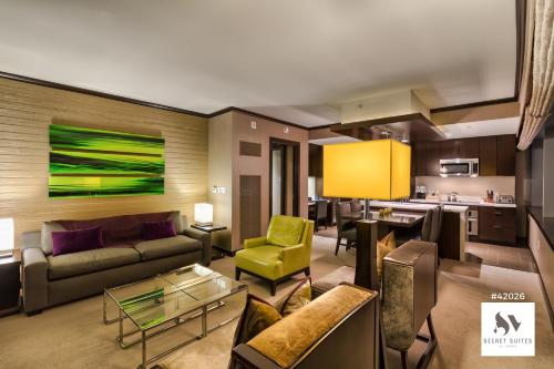 secret suites at vdara