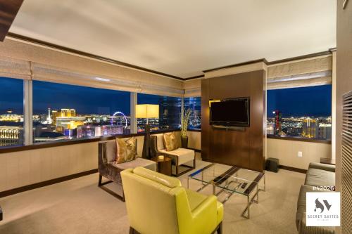 secret suites at vdara