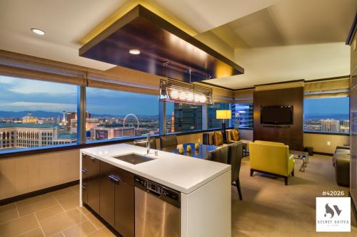 secret suites at vdara