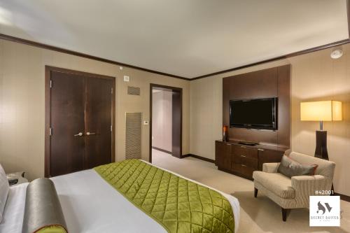 secret suites at vdara