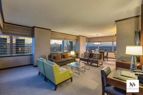 secret suites at vdara