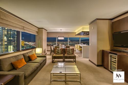 secret suites at vdara