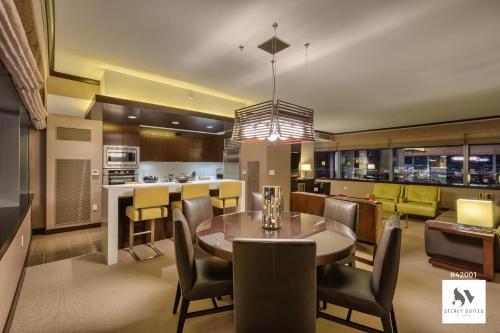 secret suites at vdara