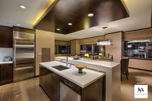 secret suites at vdara