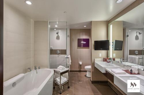 secret suites at vdara