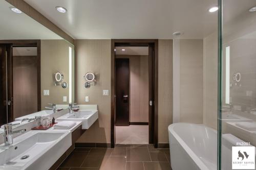 secret suites at vdara