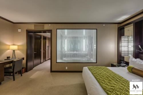 secret suites at vdara