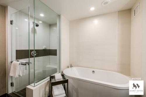 secret suites at vdara