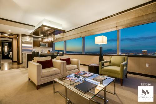 secret suites at vdara