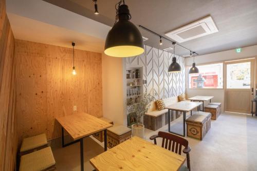 coliving cafe sando
