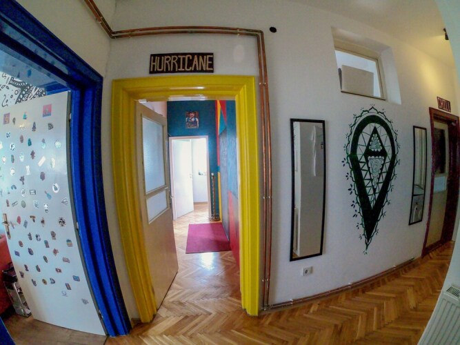 prishtina center hostel