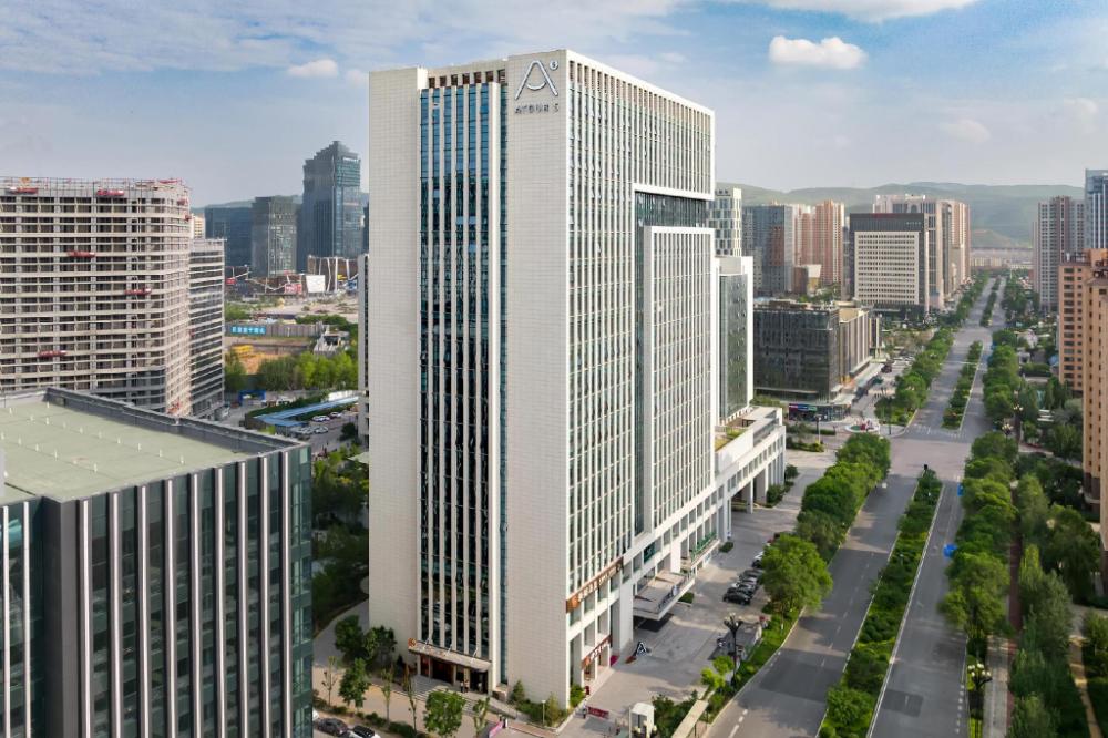 atour s hotel xining haihu new district guotou square