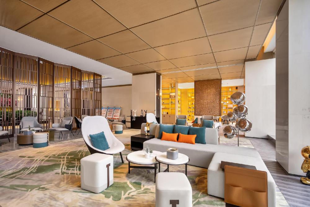 atour s hotel xining haihu new district guotou square